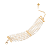 Five Strand Cultured Pearl Bracelet